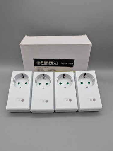 Perfect funksteckdosen set - set, 4