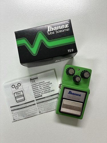Ibanez tube screamer ts9 - tube,