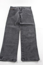 Wrangler Jeans Hose Texas Stretch Schwarz W31 L30 Sehr gut #ADH161