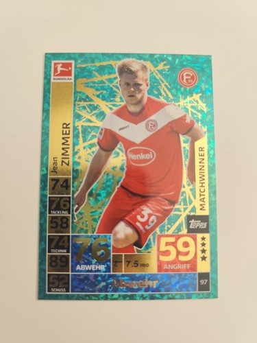 Match attax bundesliga 19 - attax,
