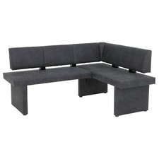 Eckbank - Vintage anthrazit -