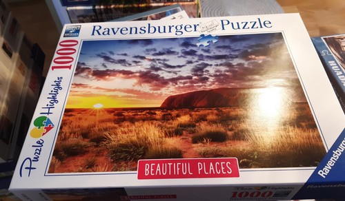 Ravensburger puzzle ayers rock - ravensburger,