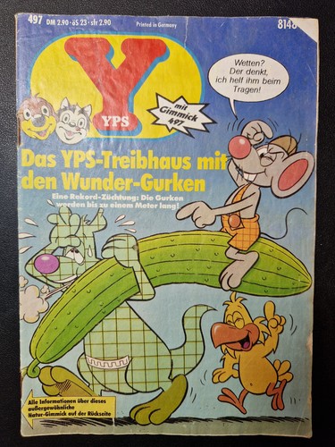 Yps heft 497 april - 497,