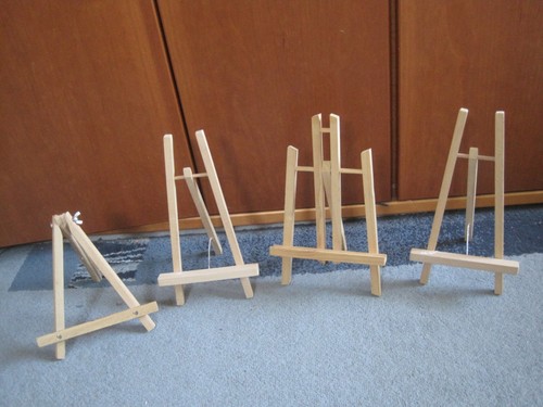 Kleine tisch staffeleien aus - kleine,
