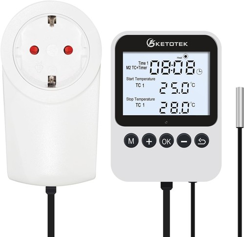 Ketotek steckdosenthermostat - ketotek,