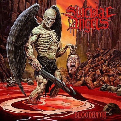 Suicidal angels bloodbath cd - suicidal,