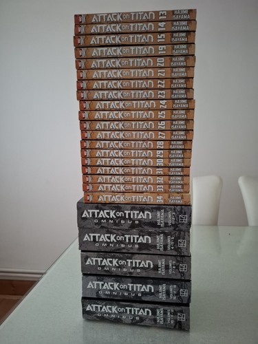 Attack titan manga complete - on,