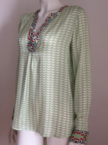 Exklusive seidenbluse herzens - exklusive,