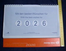 2026 Aufstellkalender