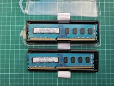 Hynix RAM 2x 4GB = 8GB 2Rx8 PC3 10600U
