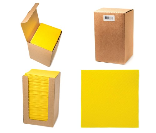 Airlaid cocktailservietten - airlaid,