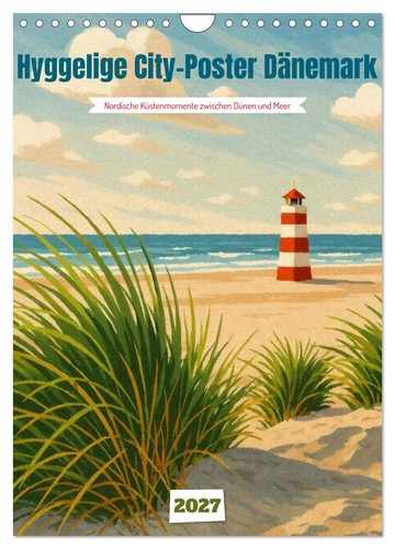 Hyggelige city poster - hyggelige, city-poster