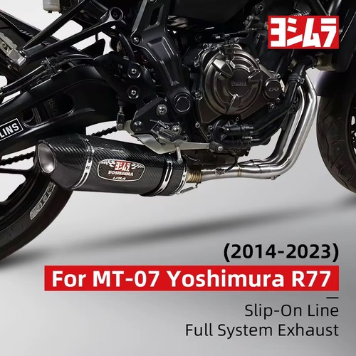 Xsr700 yzf r7 yoshimura - mt-07,