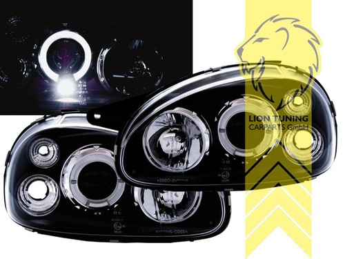 Led angel eyes scheinwerfer - led,
