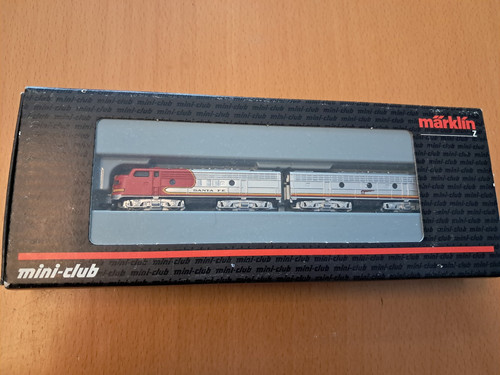 Märklin spur 88606 f7 - z,