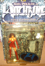 WITCHBLADE Serie 2 Clayburn
