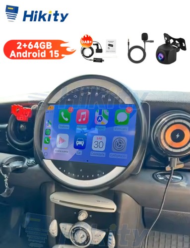 Dab 64gb android15 carplay - carplay, gps