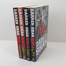 darren shan zom-b book bundle