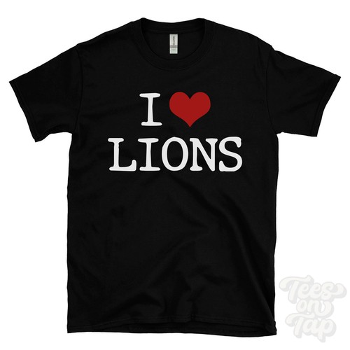 Love lions shirt - i, t-shirt