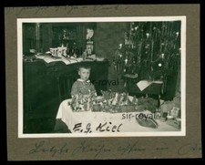 Kiel 1930er - Junge mit