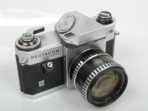 Pentacon super mit - pentacon,