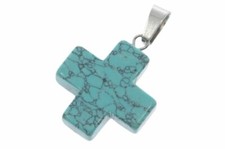  Türkis (rec.) Kreuz