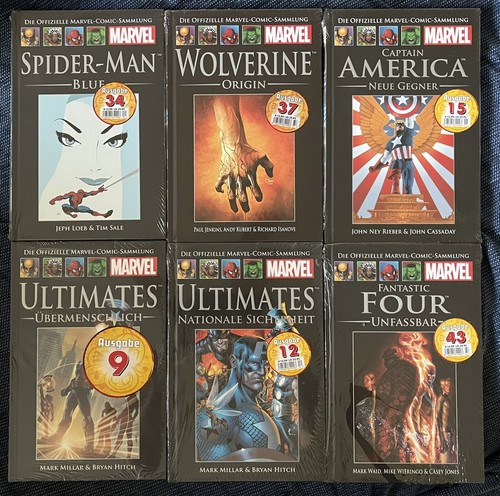 Marvel comic sammlung band - comic, 25