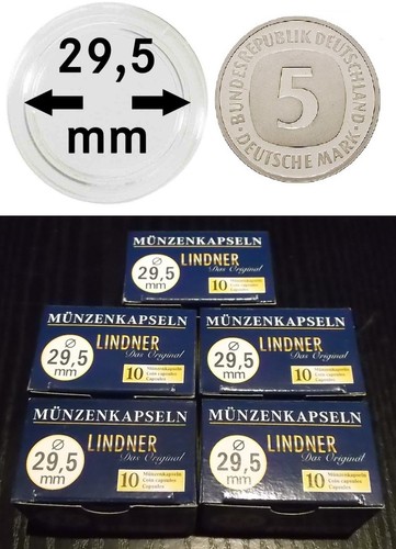 Lindner münzkapseln - lindner,