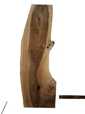 1x Nussbaum Ast Bohle Brett