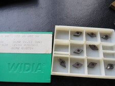 9 Stück Wendeplatte WIDIA