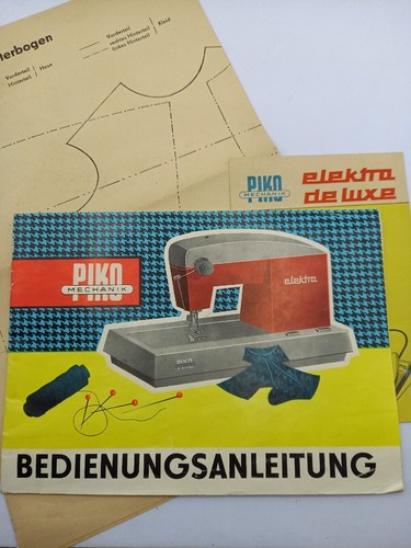 Piko mechanik bedienungsanl - piko,