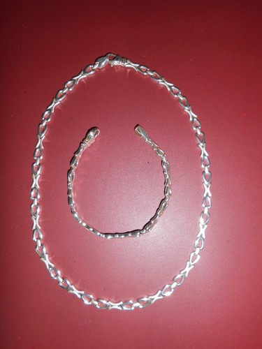 Collier armband set 925 - armband, 925-er