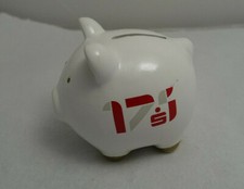 Sparschwein, Spardose, Sparbüchse aus Keramik, 175, Sparkasse, 10x11cm