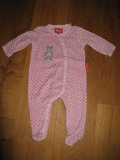 Strampler Größe 62 Marke Sigikid Einteiler Overall Schlafanzug Pyjama zuckersüß