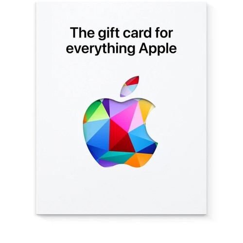 Apple gift card - card, app