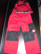 Latzhose Arbeitshose Kinder Engelbert Strauss Größe 110/116