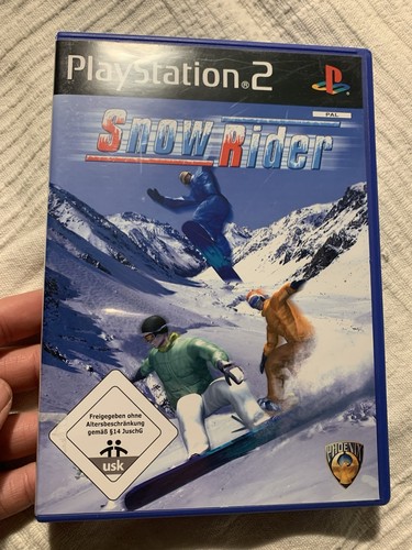 Snow rider snowrider - rider, (sony