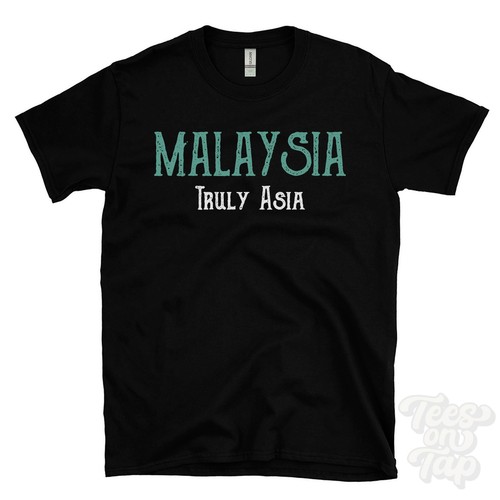 Malaysia really asia - malaysia, t-shirt