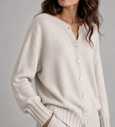 Damen cardigan strickjacke - cardigan,