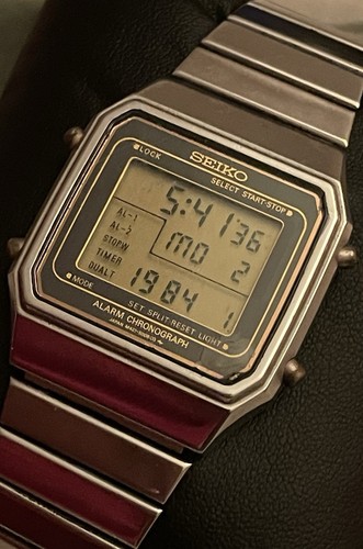 Seiko 421 5010 - -5010, alarm
