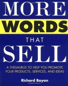 More words that sell - more,
