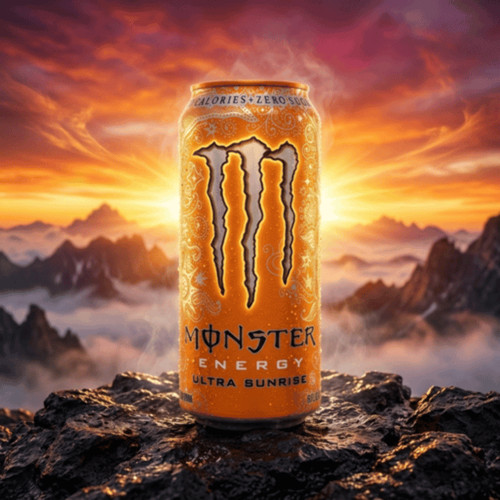 Monster energy ultra sunrise - energy,