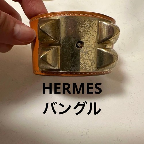 Hermes collier chien leder - de,