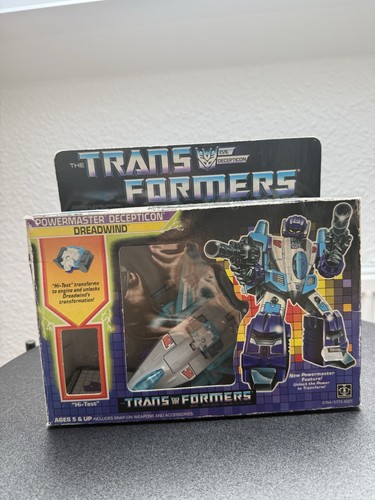 Transformers dreadwind - g1,