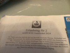 2x Tageskarte Therme Erding (