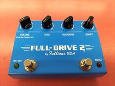 FULLTONE Full-Drive2 Overdrive Effektpedal gebraucht JP