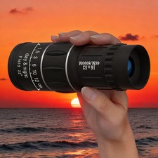 High-Power 16x52 Monocular
