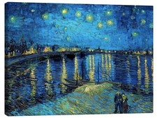 Leinwandbild sternennacht - leinwandbild,