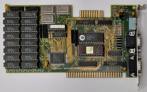 Trident tvga8808rb bit - tvga8808rb, isa