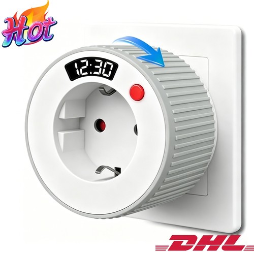 Digitale zeitschaltuhr 230v - zeitschaltuhr,,